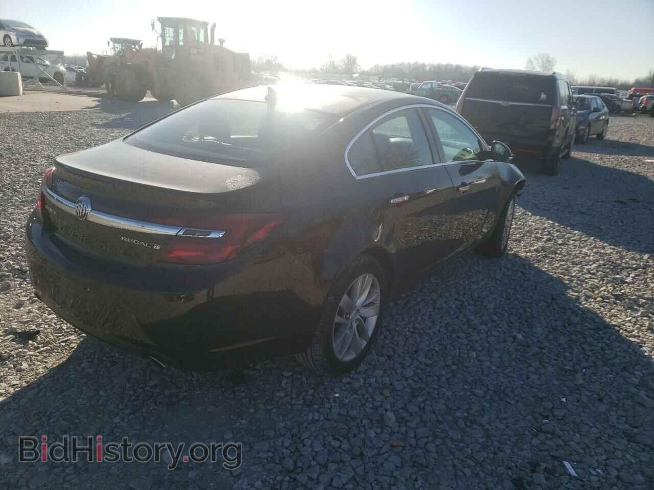 2014 BUICK REGAL - VIN: 2G4GN5EX2E9313126 - Фото 4