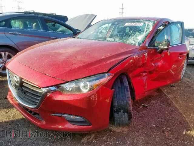 2017 MAZDA 3 - VIN: 3MZBN1V7XHM112428 - Фото 2