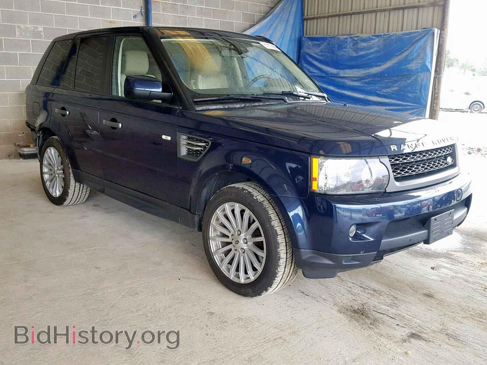 Photo SALSF2D46BA279878 - LAND ROVER RANGE ROVE 2011