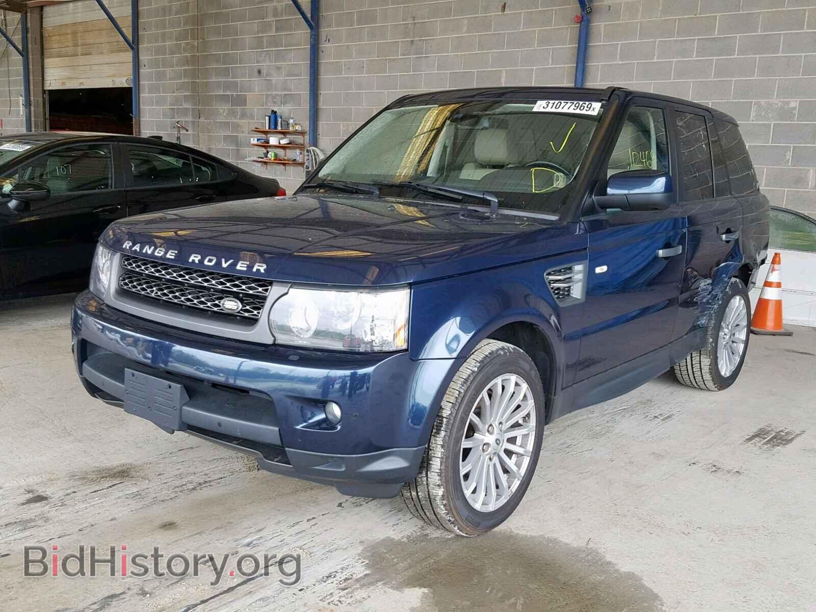2011 LAND ROVER RANGE ROVE - VIN: SALSF2D46BA279878 - Photo 2