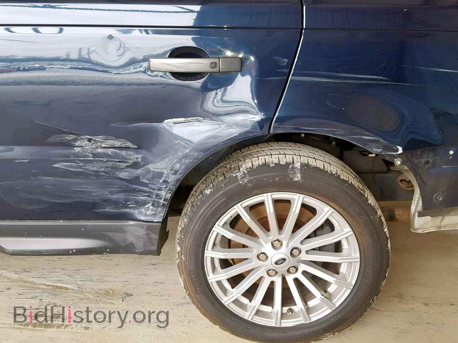 2011 LAND ROVER RANGE ROVE - VIN: SALSF2D46BA279878 - Photo 9