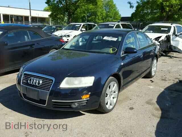 2005 AUDI A6 - VIN: WAUDG74F55N107377 - Фото 2