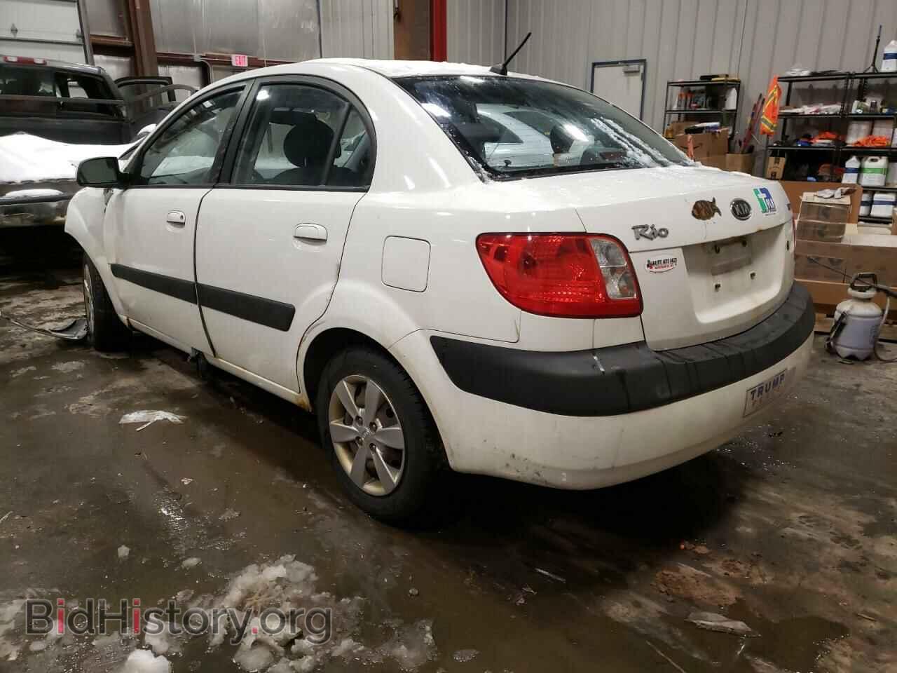 2008 KIA RIO - VIN: KNADE123786385434 - Фото 3