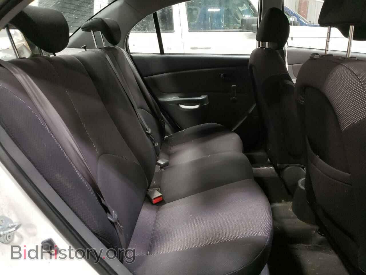 2008 KIA RIO - VIN: KNADE123786385434 - Фото 6
