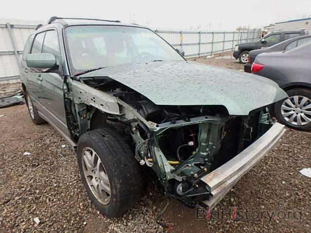 Photo JF1SG676X6H736641 - SUBARU FORESTER 2006