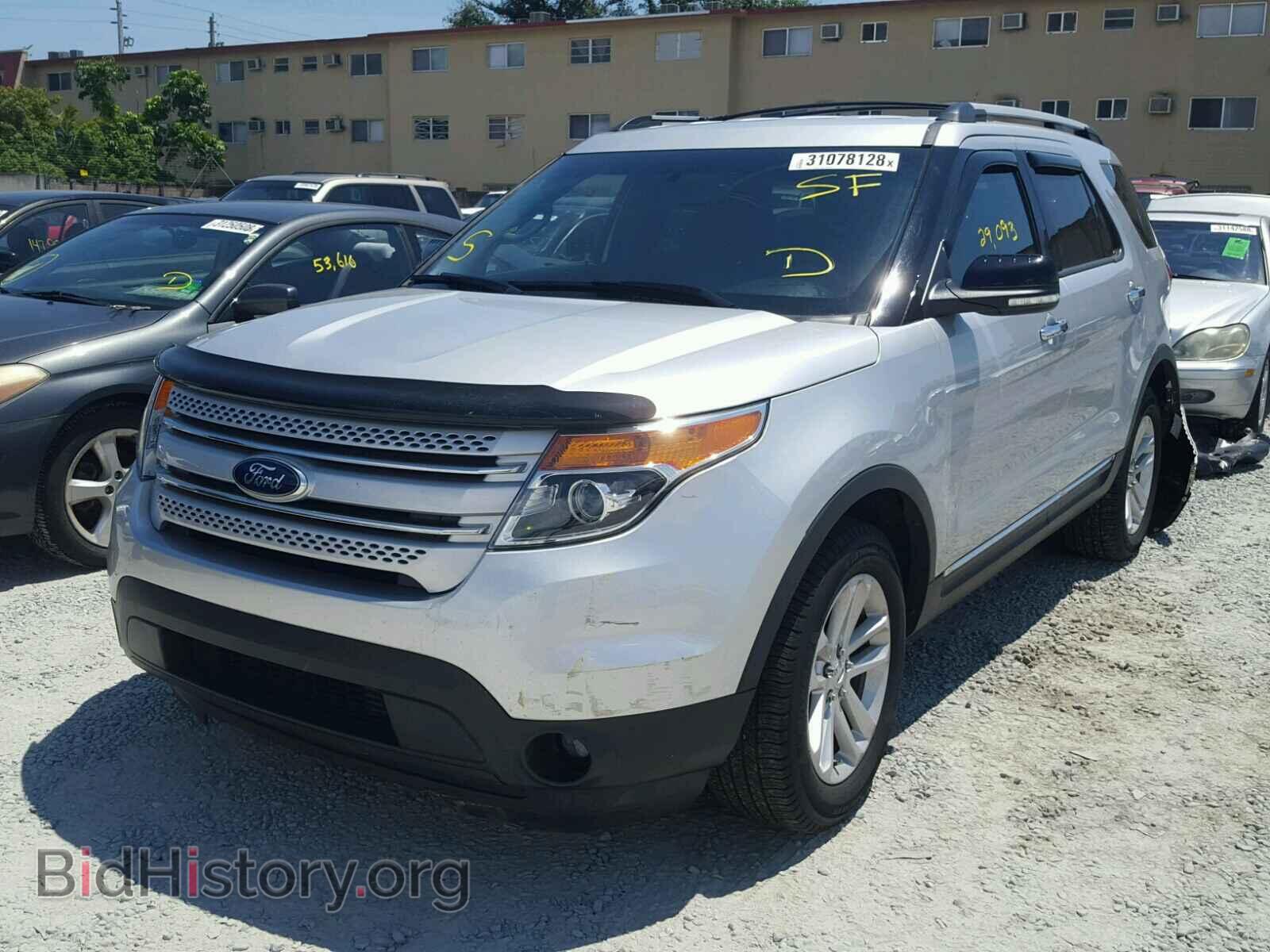 2014 FORD EXPLORER - VIN: 1FM5K7D83EGC32935 - Photo 2