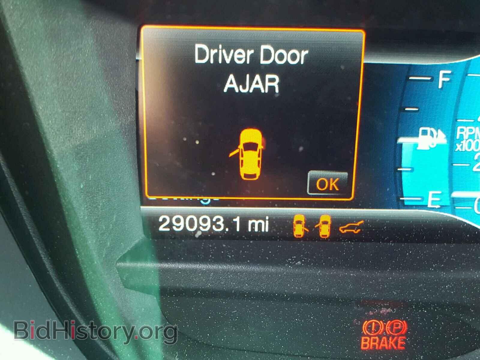 2014 FORD EXPLORER - VIN: 1FM5K7D83EGC32935 - Photo 8