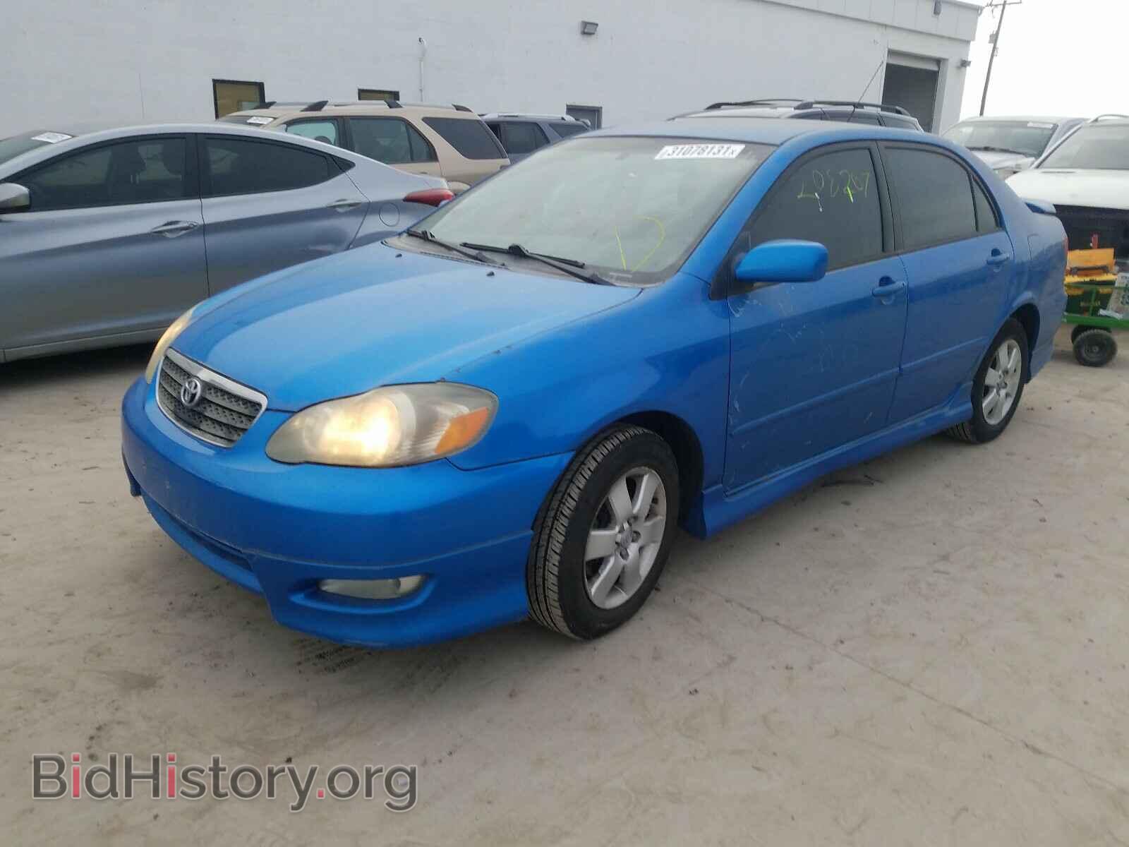 2007 TOYOTA COROLLA - VIN: 2T1BR32E07C803898 - Фото 2