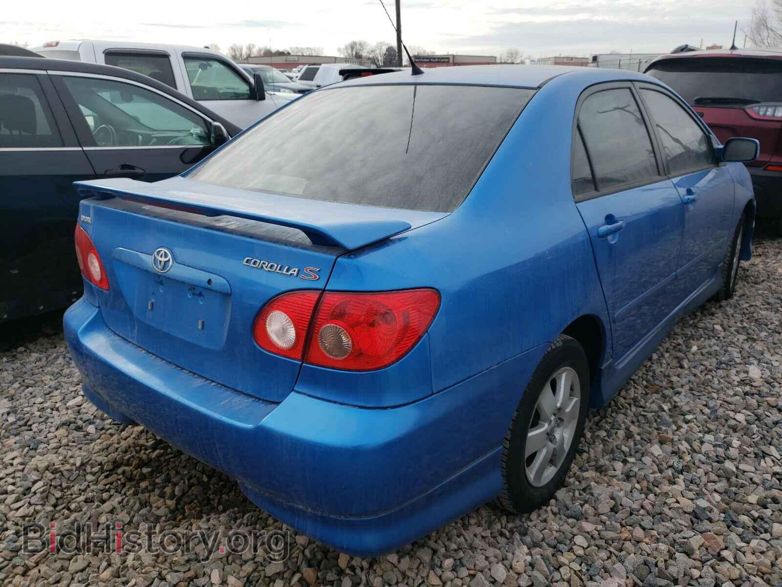 2007 TOYOTA COROLLA - VIN: 2T1BR32E07C803898 - Фото 4