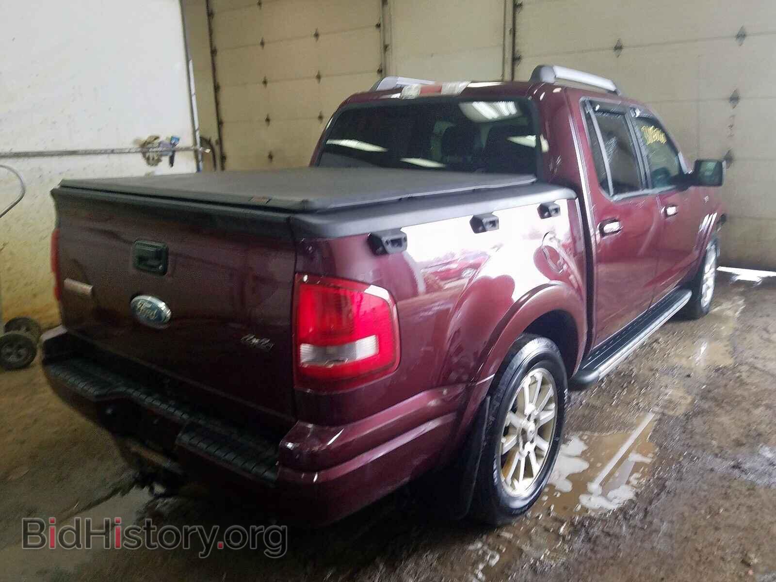 2007 FORD EXPLORER - VIN: 1FMEU53807UA08199 - Фото 4