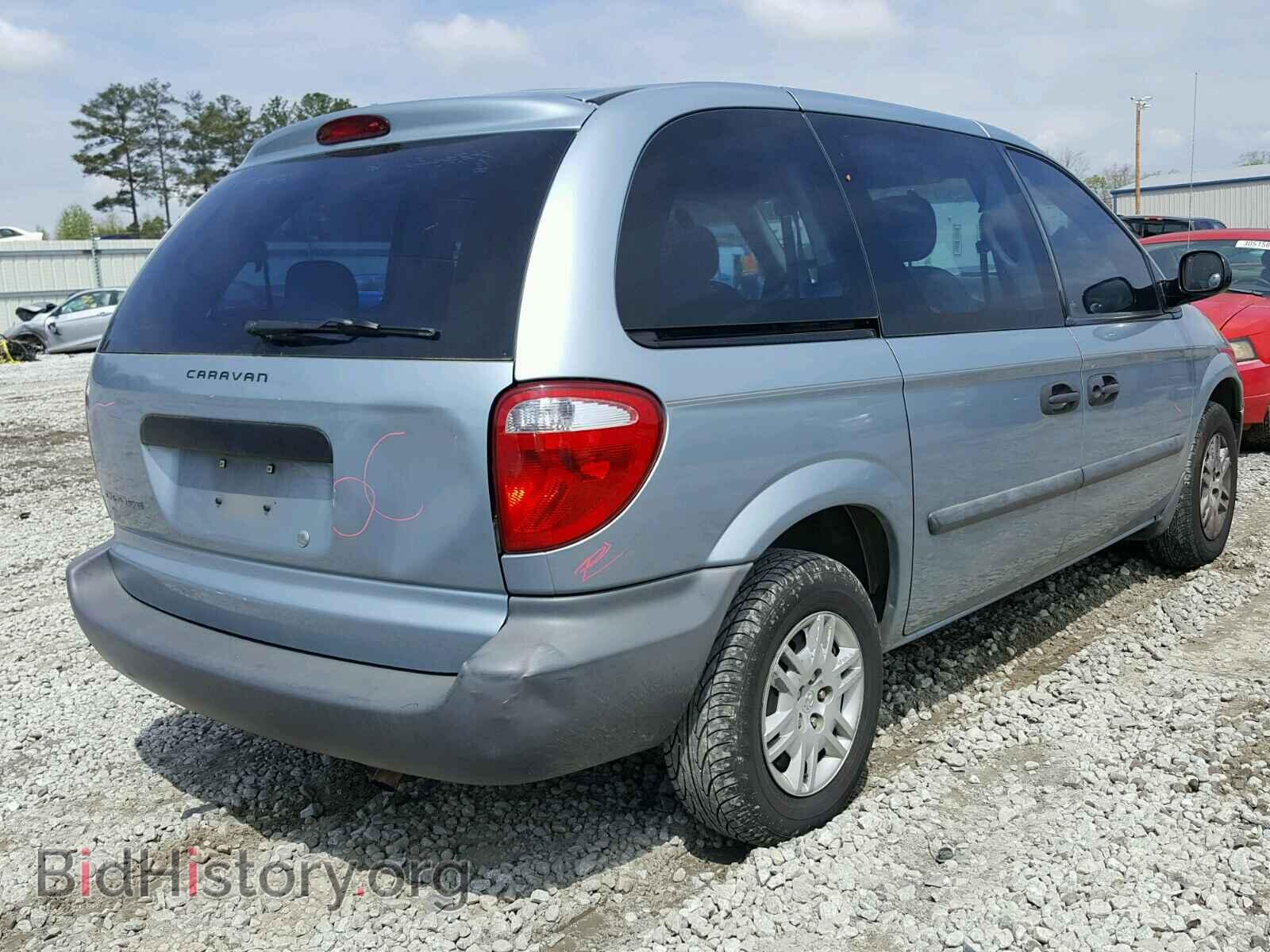 2005 DODGE CARAVAN - VIN: 1D4GP25B95B435856 - Фото 4