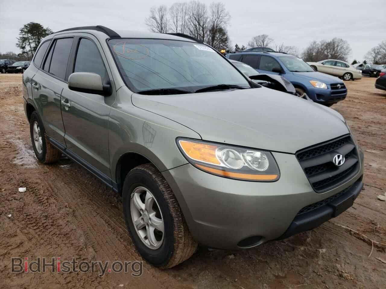 Photo 5NMSG13D28H150888 - HYUNDAI SANTA FE 2008