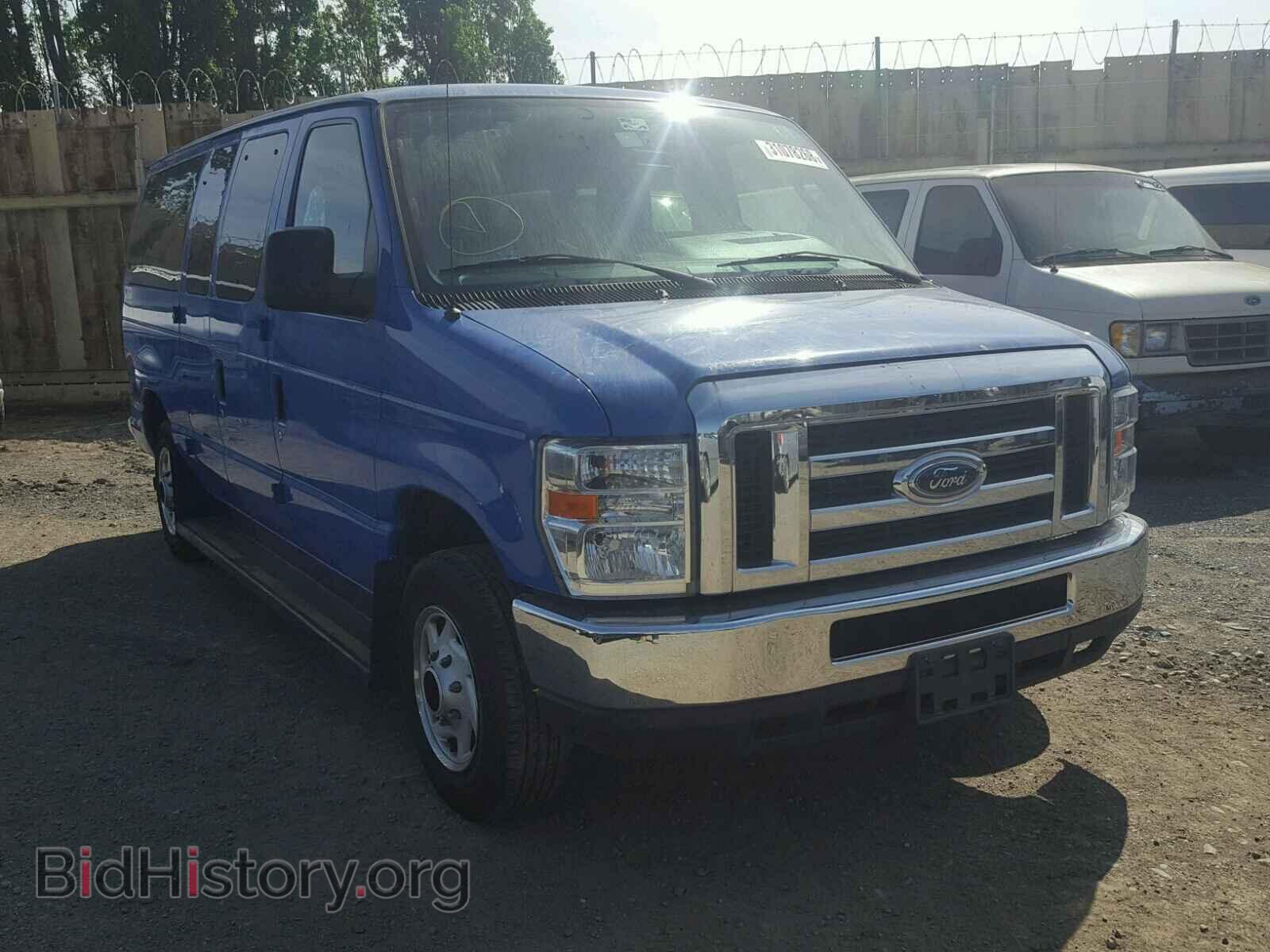Фотография 1FBNE3BL7DDA95370 - FORD ECONOLINE 2013