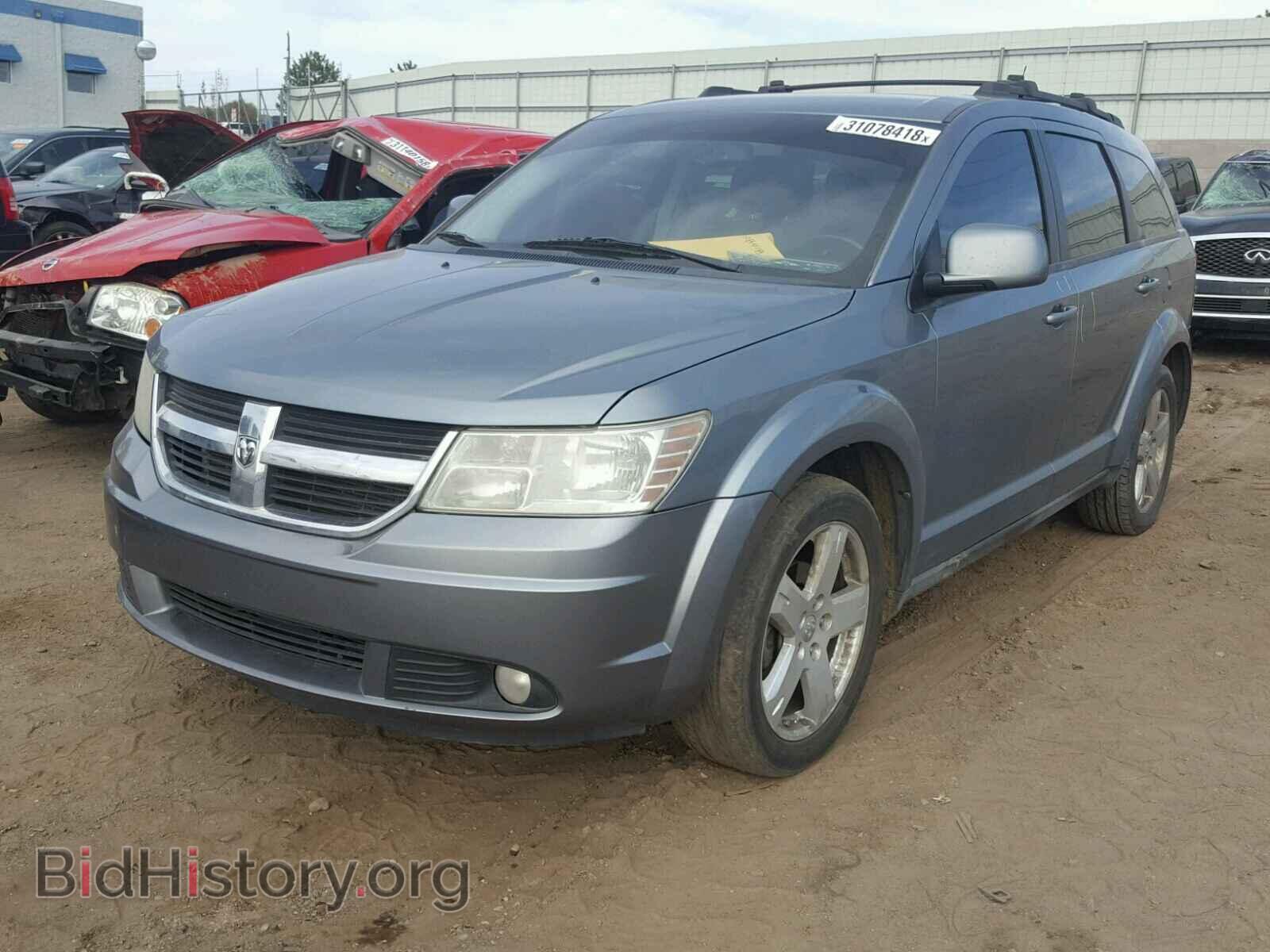 2010 DODGE JOURNEY - VIN: 3D4PG5FV0AT117921 - Фото 2
