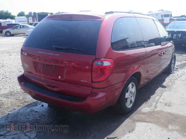 2007 DODGE CARAVAN - VIN: 2D4GP44L77R101593 - Фото 4