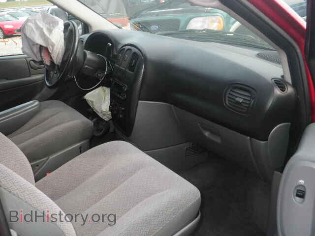 2007 DODGE CARAVAN - VIN: 2D4GP44L77R101593 - Фото 5