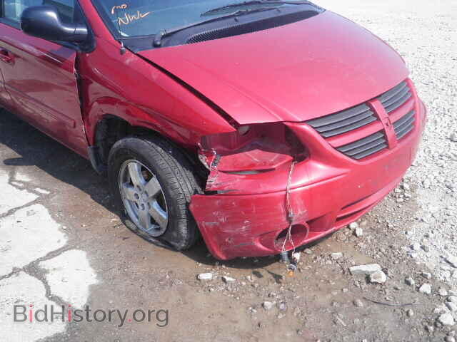 2007 DODGE CARAVAN - VIN: 2D4GP44L77R101593 - Фото 9