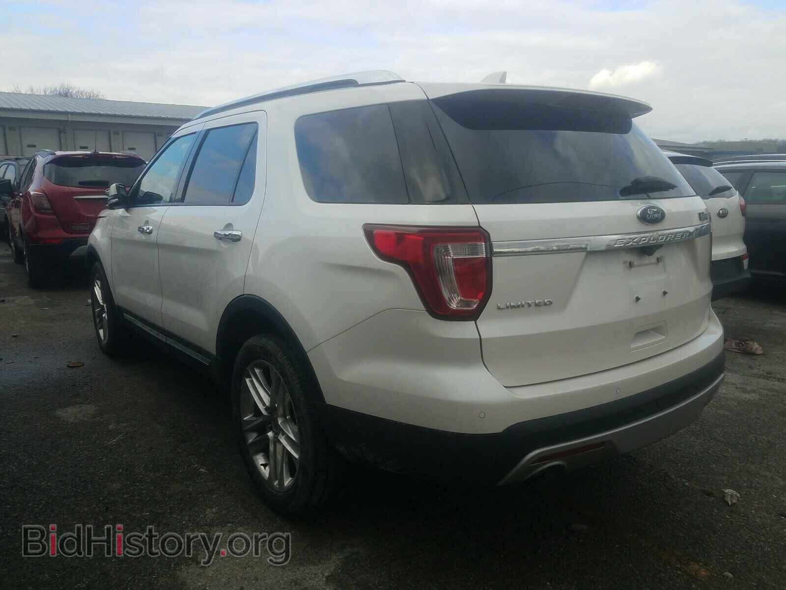 2017 FORD EXPLORER - VIN: 1FM5K7F82HGD01499 - Photo 3