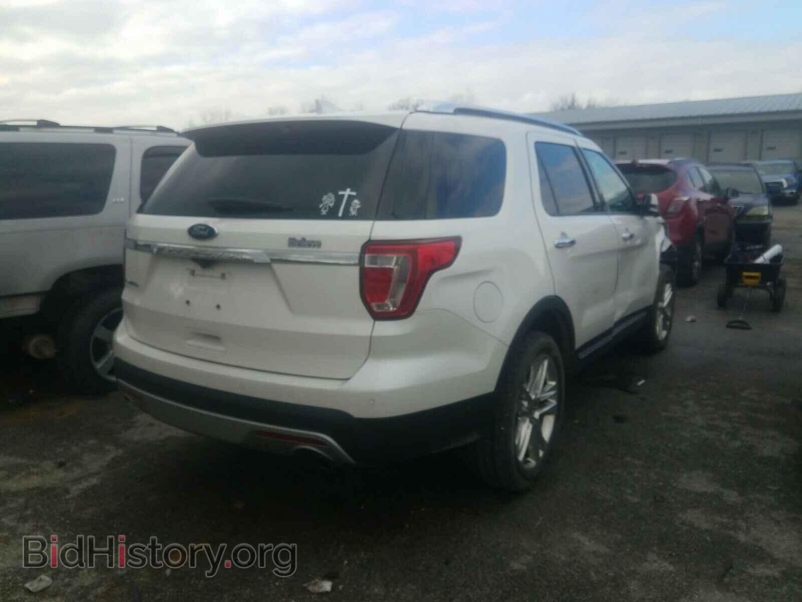 2017 FORD EXPLORER - VIN: 1FM5K7F82HGD01499 - Photo 4