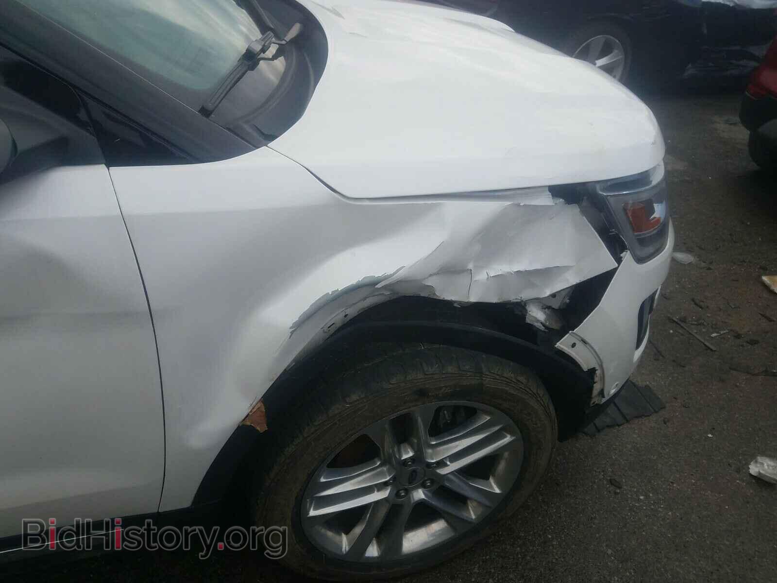 2017 FORD EXPLORER - VIN: 1FM5K7F82HGD01499 - Photo 9