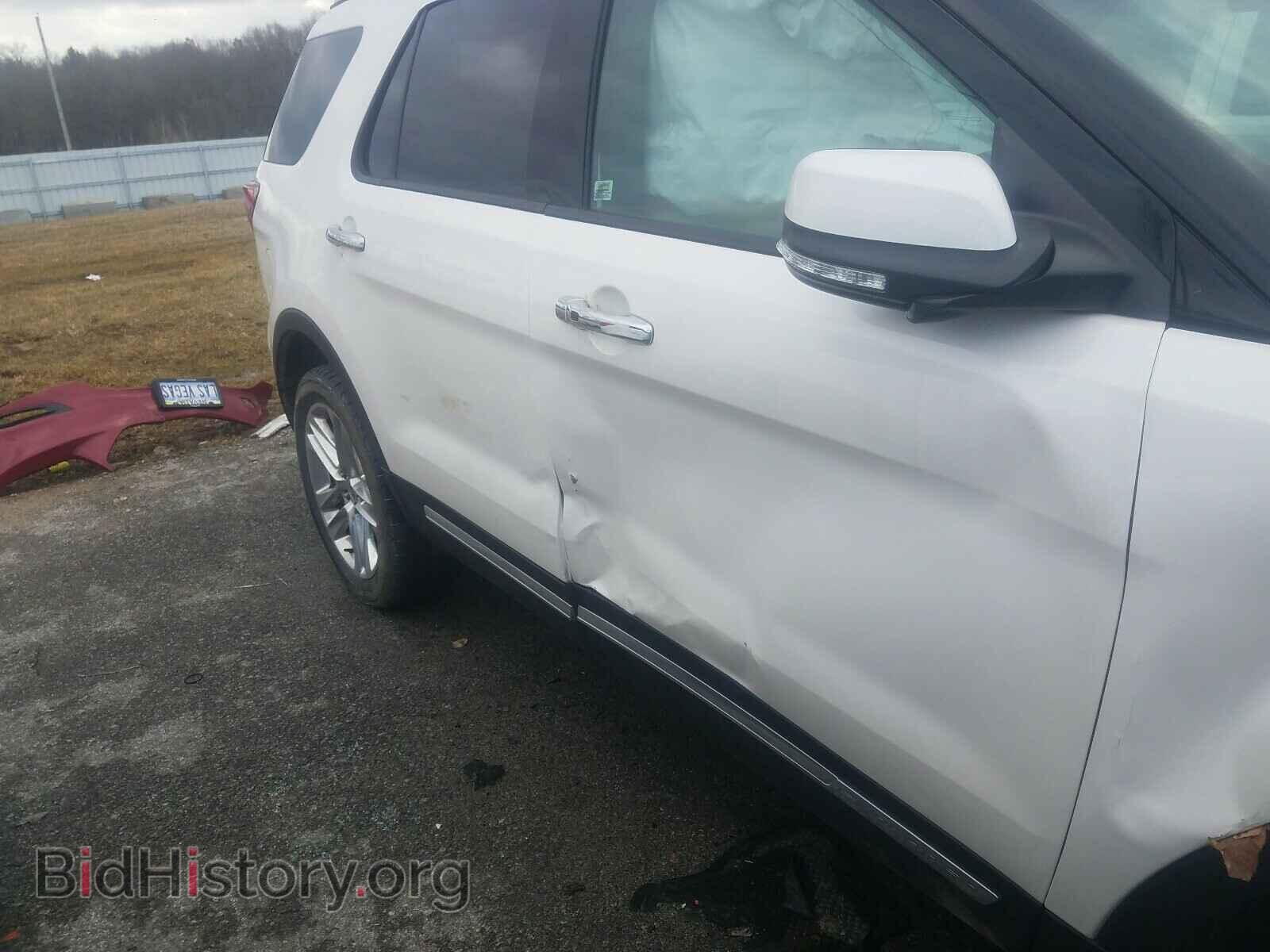 2017 FORD EXPLORER - VIN: 1FM5K7F82HGD01499 - Photo 10