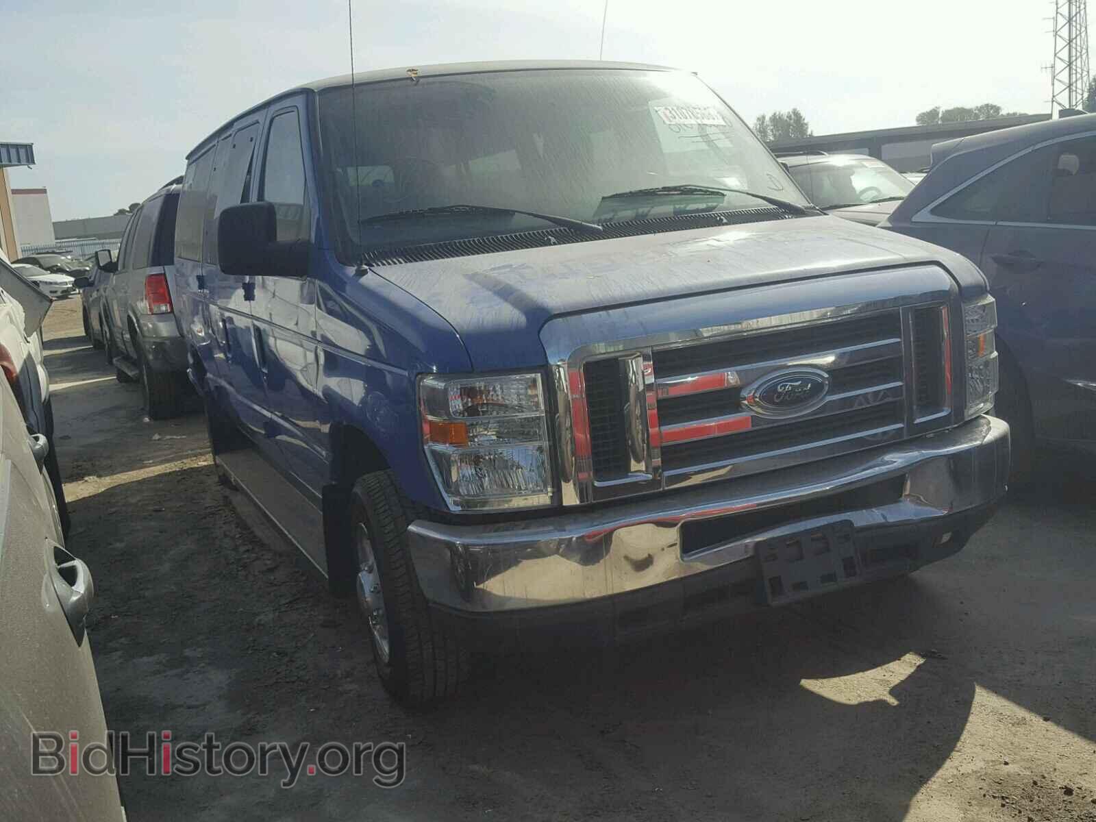 Фотография 1FBNE3BL5DDA89423 - FORD ECONOLINE 2013