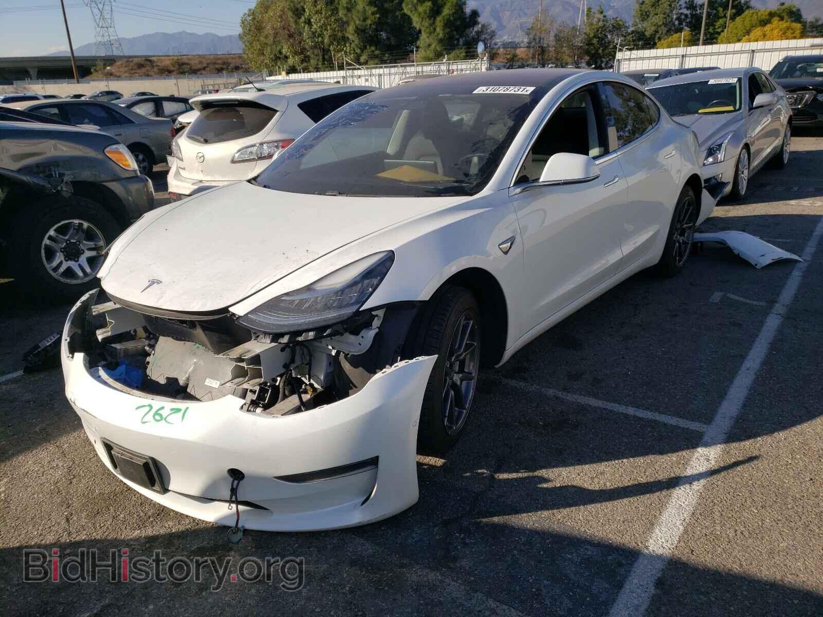 2018 TESLA MODEL 3 - VIN: 5YJ3E1EA2JF017374 - Photo 2