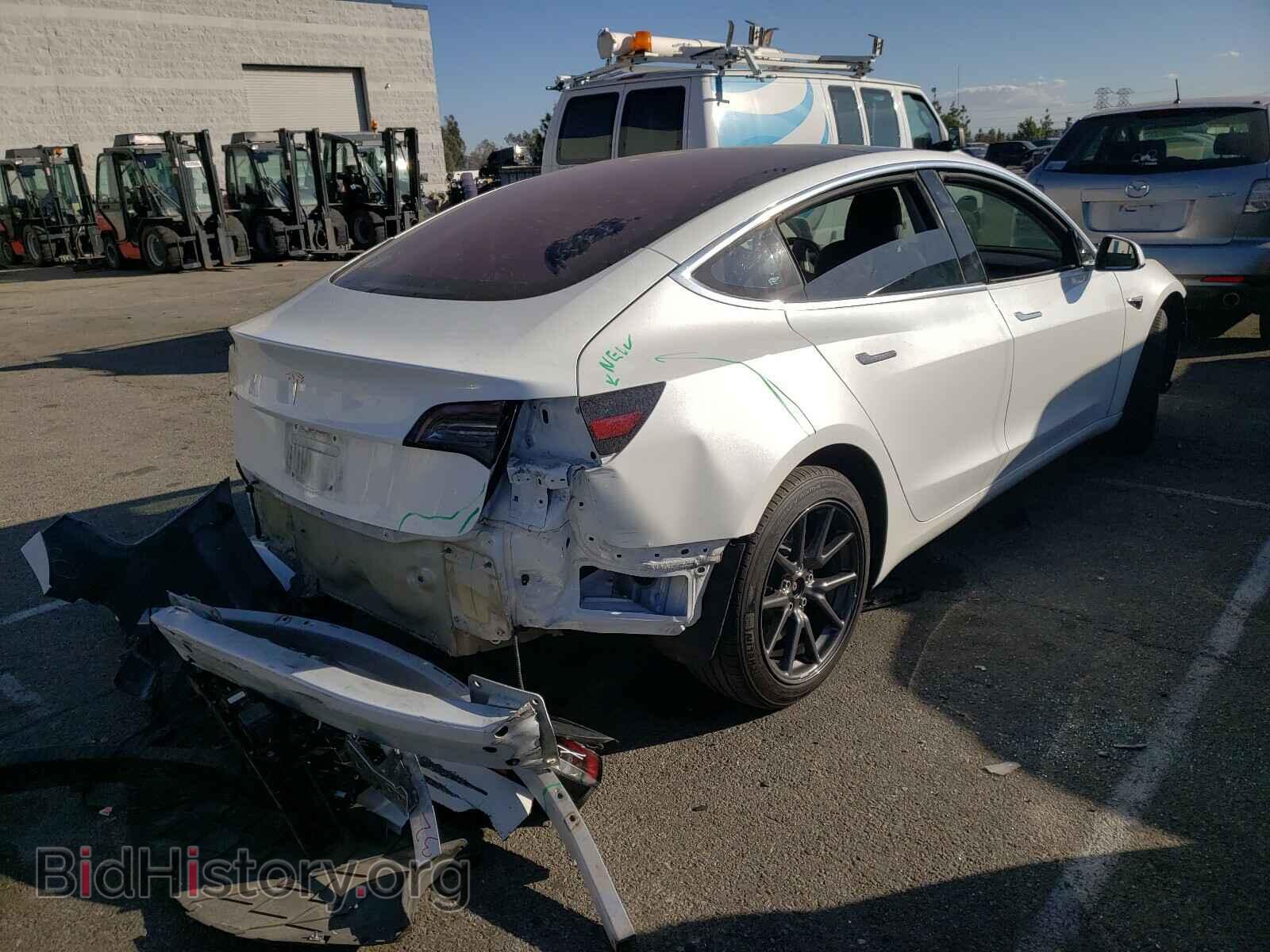 2018 TESLA MODEL 3 - VIN: 5YJ3E1EA2JF017374 - Photo 4