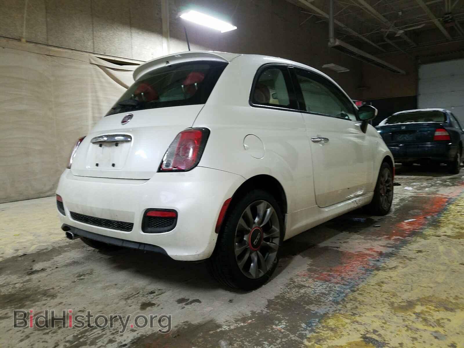 2017 FIAT 500 - VIN: 3C3CFFKR1HT671481 - Фото 4