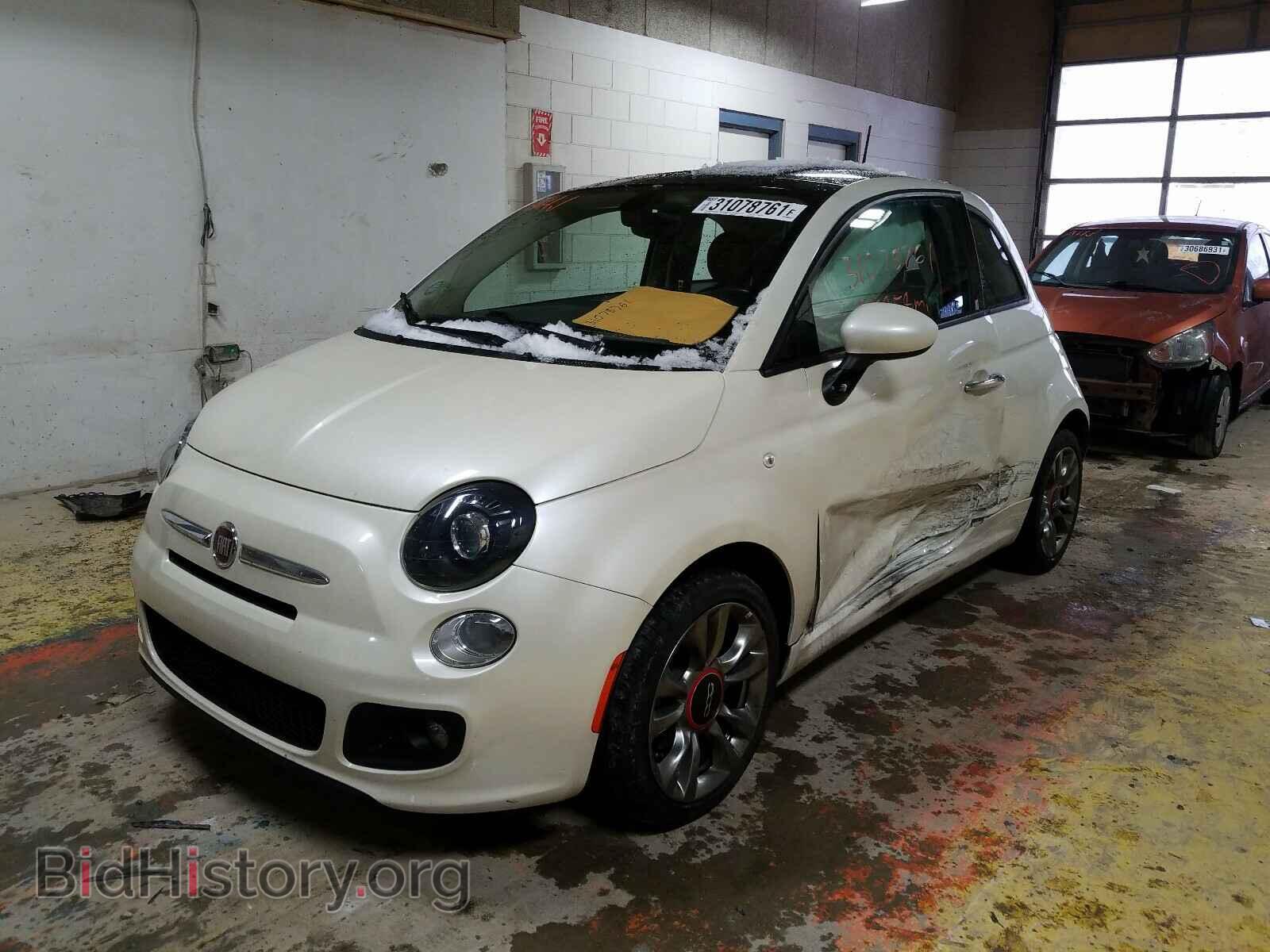 2017 FIAT 500 - VIN: 3C3CFFKR1HT671481 - Фото 9