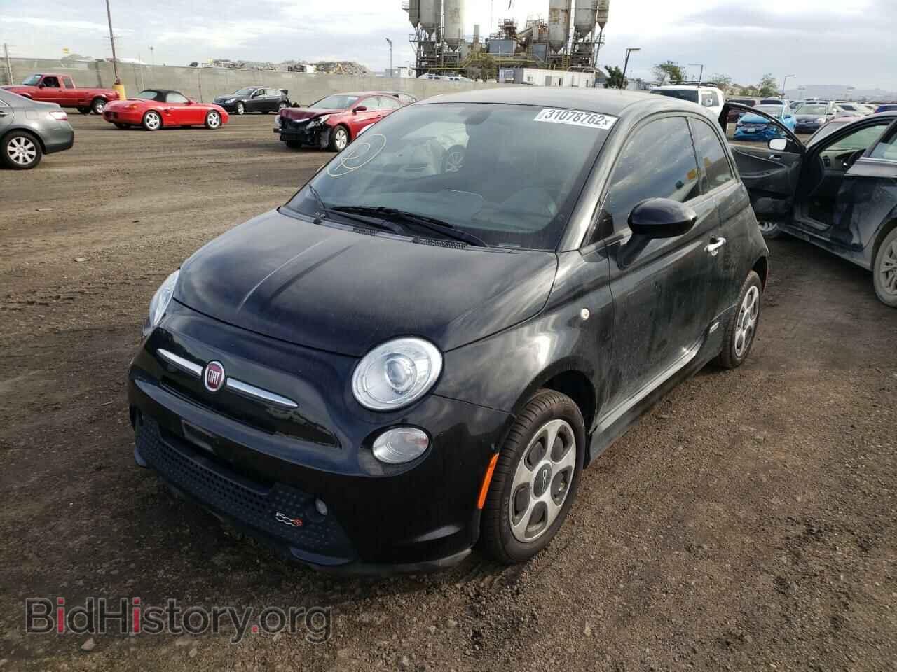 2017 FIAT 500 - VIN: 3C3CFFGE7HT546040 - Фото 2