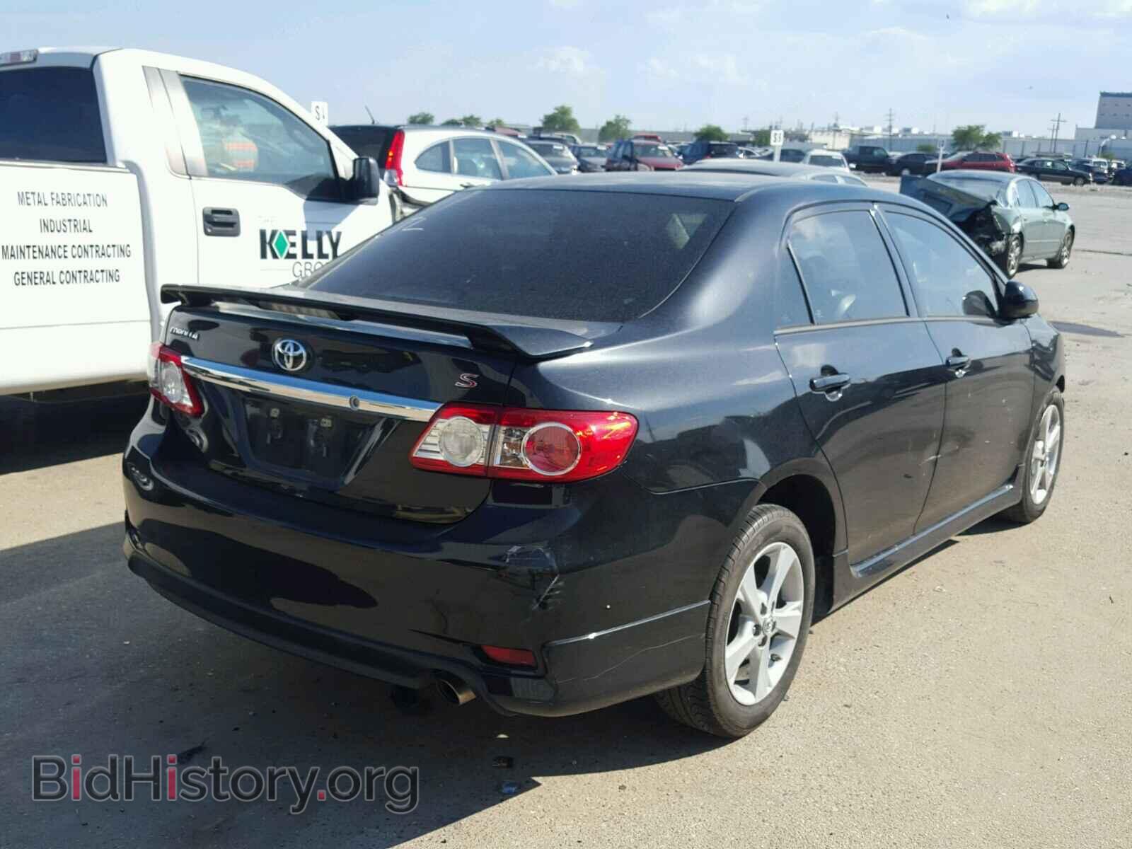2013 TOYOTA COROLLA BA - VIN: 5YFBU4EE7DP077145 - Фото 4