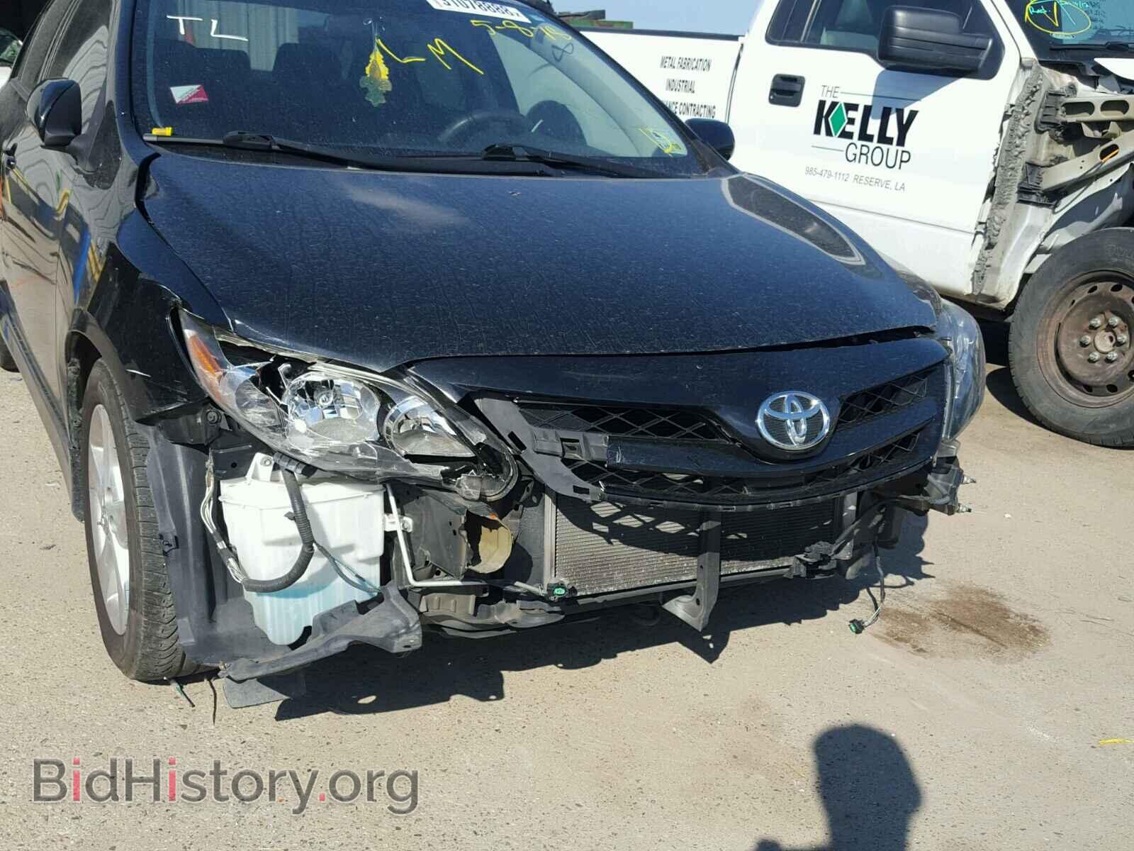 2013 TOYOTA COROLLA BA - VIN: 5YFBU4EE7DP077145 - Фото 9