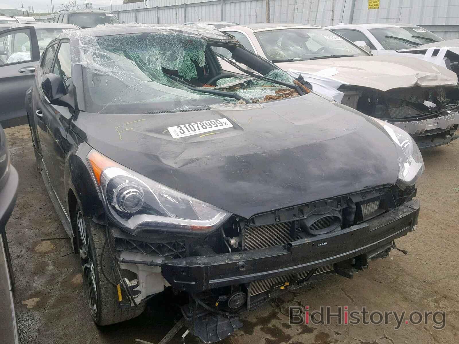 Photo KMHTC6AE4GU289397 - HYUNDAI VELOSTER 2016