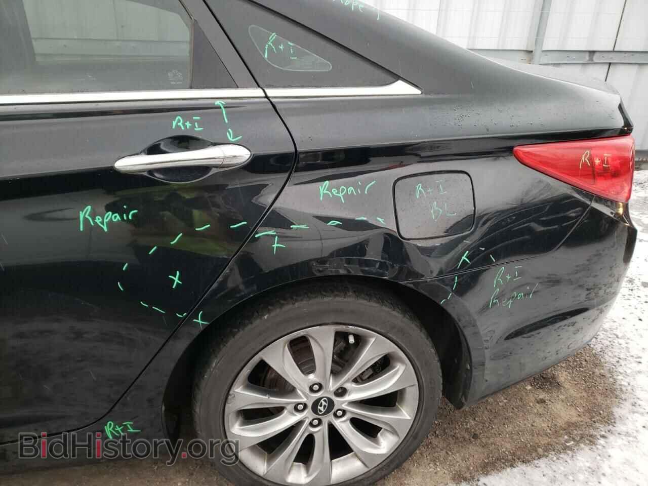 2012 HYUNDAI SONATA - VIN: 5NPEC4AB7CH324509 - Фото 9
