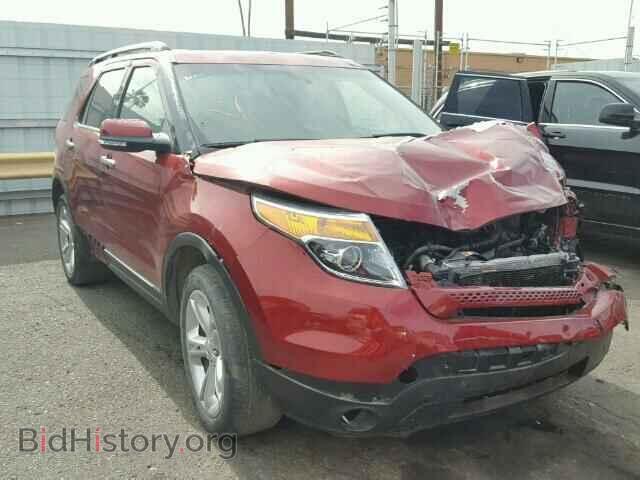 Фотография 1FM5K8F8XFGB60491 - FORD EXPLORER 2015