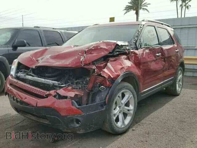 2015 FORD EXPLORER - VIN: 1FM5K8F8XFGB60491 - Photo 2