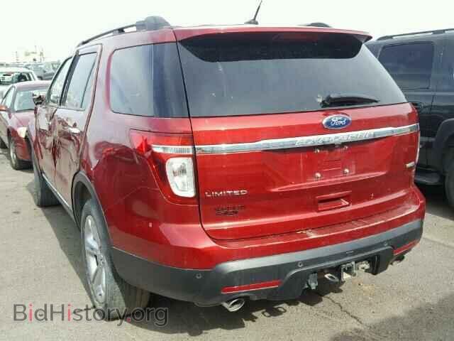 2015 FORD EXPLORER - VIN: 1FM5K8F8XFGB60491 - Photo 3
