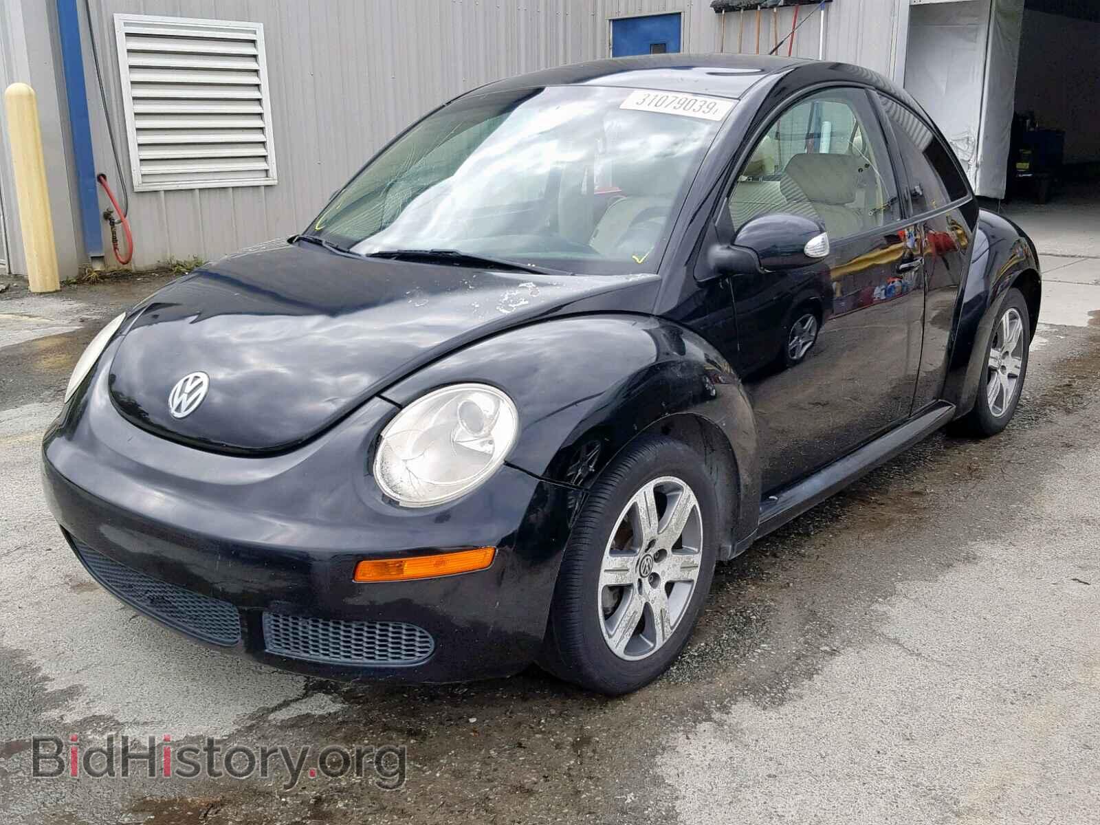 2006 VOLKSWAGEN BEETLE - VIN: 3VWPW31C56M406639 - Фото 2