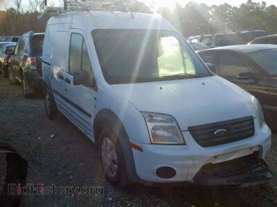 2013 Ford TRANSIT CO, белый — VIN NM0LS7BN3DT135418, Copart