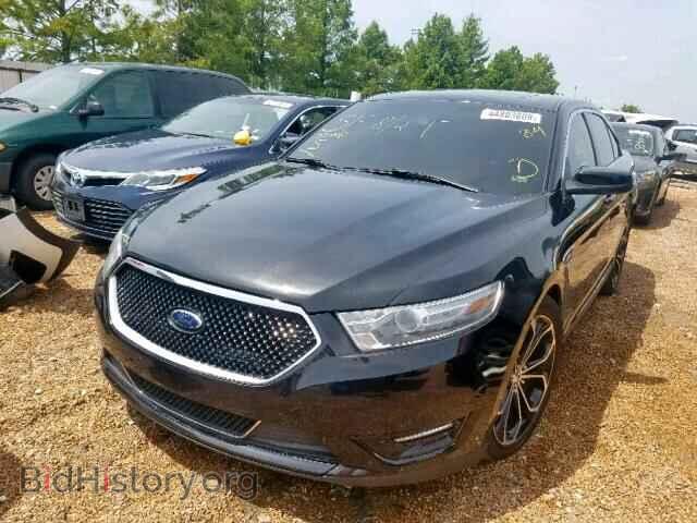 2013 FORD TAURUS - VIN: 1FAHP2KT4DG100395 - Фото 2