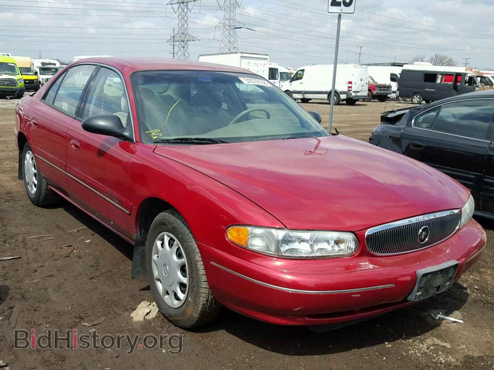 Photo 2G4WS52M8X1565592 - BUICK CENTURY 1999