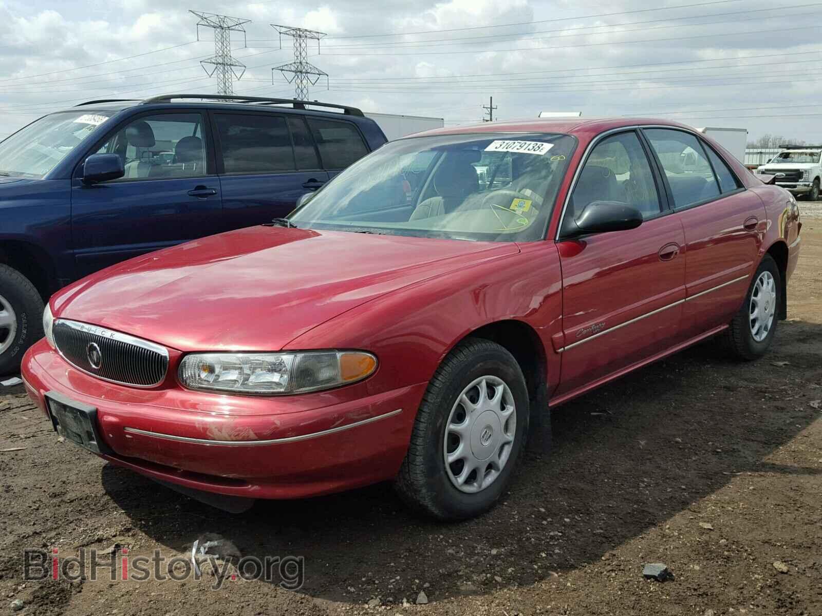 1999 BUICK CENTURY - VIN: 2G4WS52M8X1565592 - Фото 2