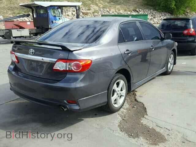 2012 TOYOTA COROLLA BA - VIN: 5YFBU4EE0CP012264 - Фото 4