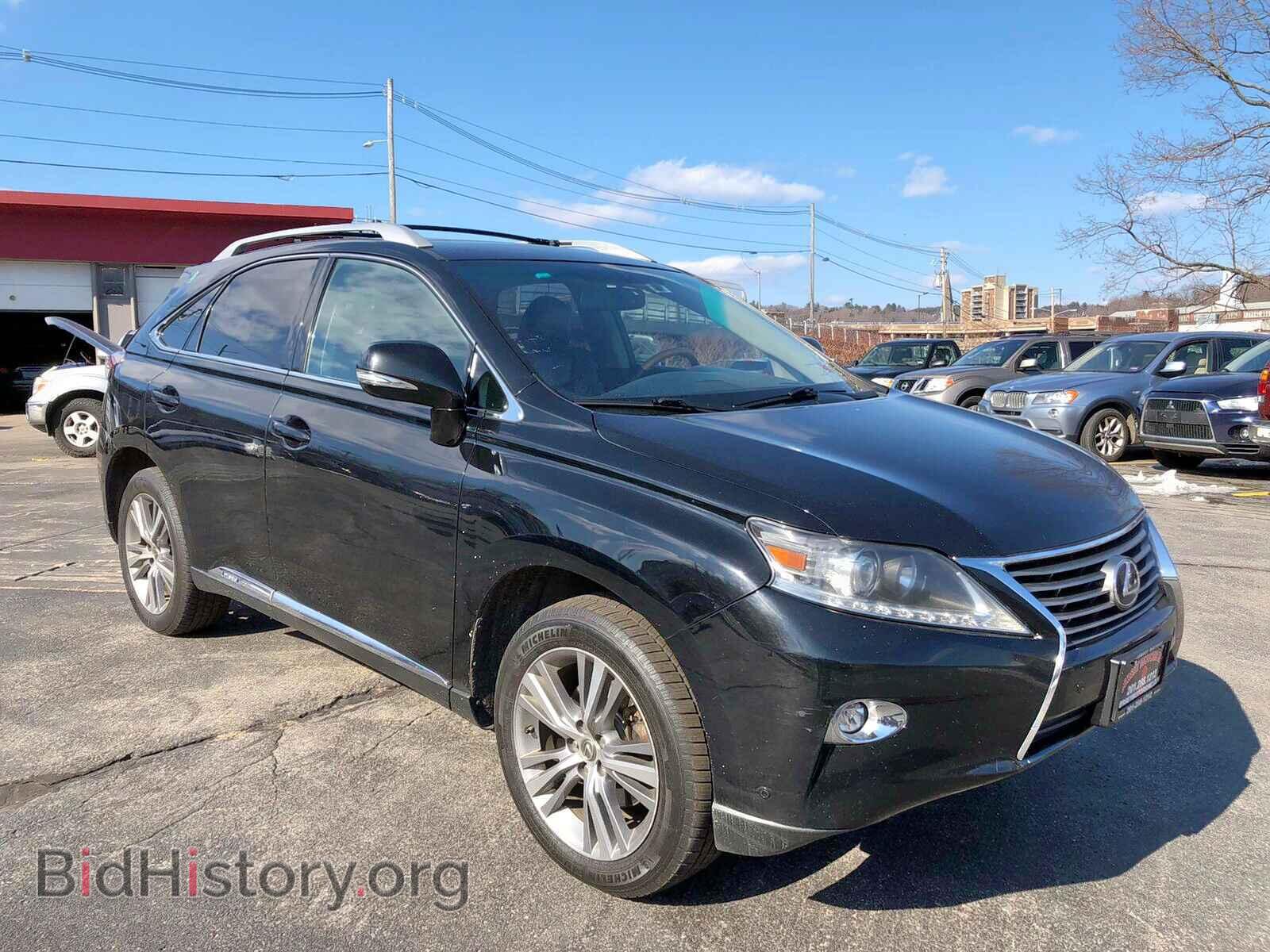 Фотография 2T2BC1BA9FC004277 - LEXUS RX450 2015