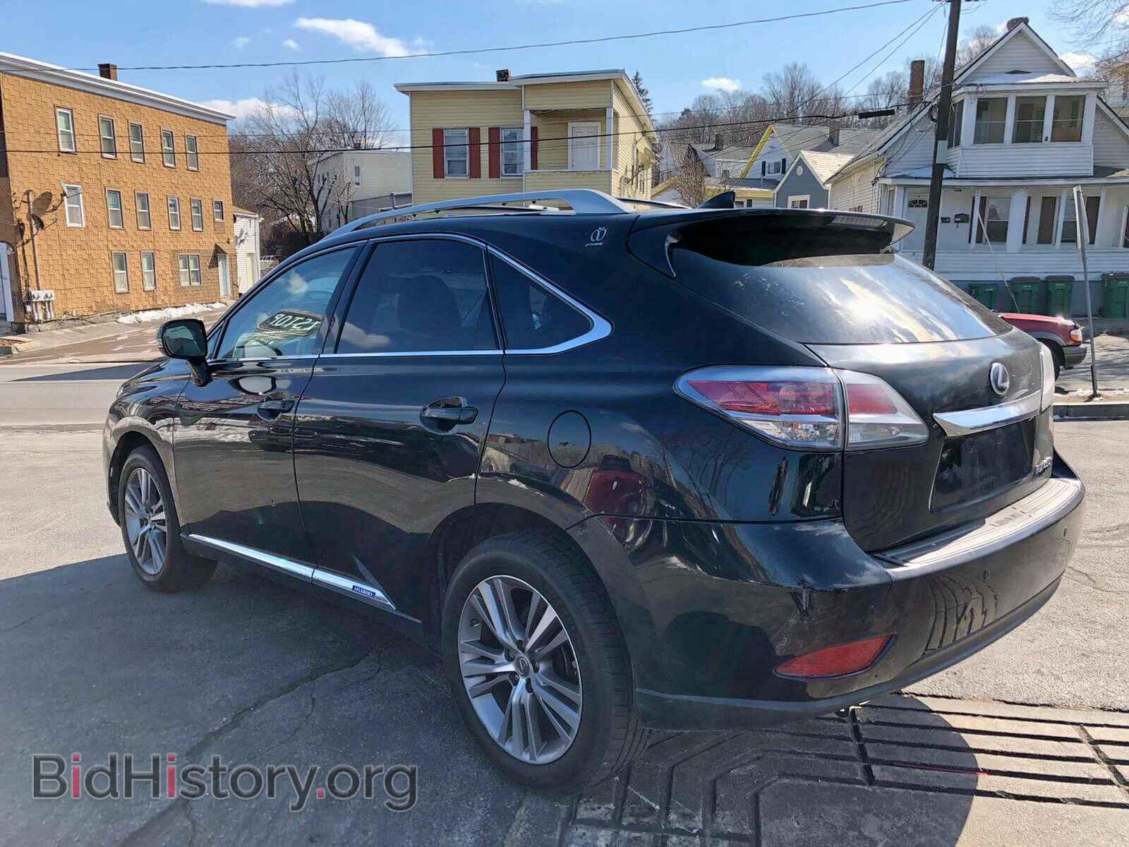 2015 LEXUS RX450 - VIN: 2T2BC1BA9FC004277 - Фото 2