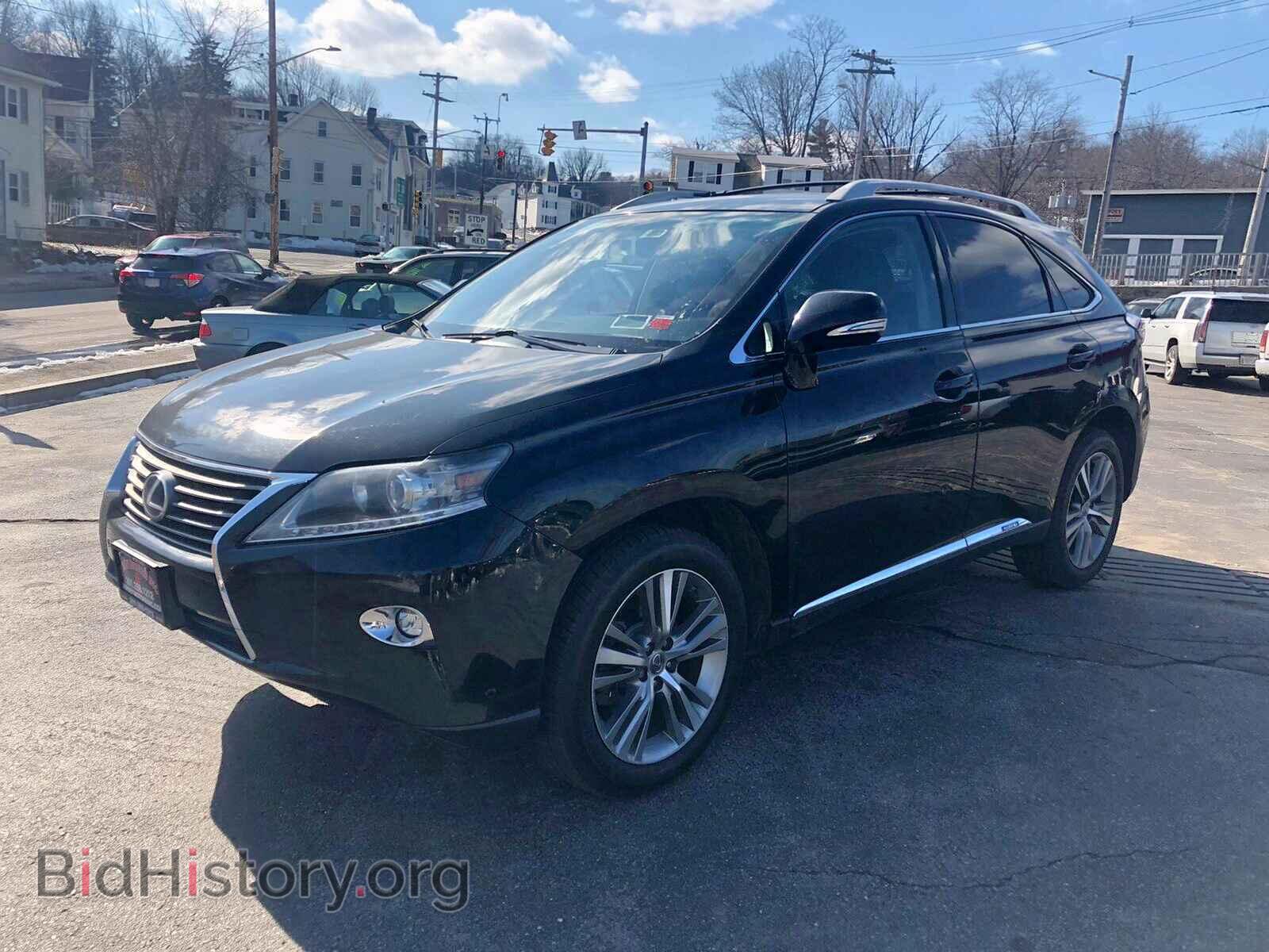 2015 LEXUS RX450 - VIN: 2T2BC1BA9FC004277 - Фото 3