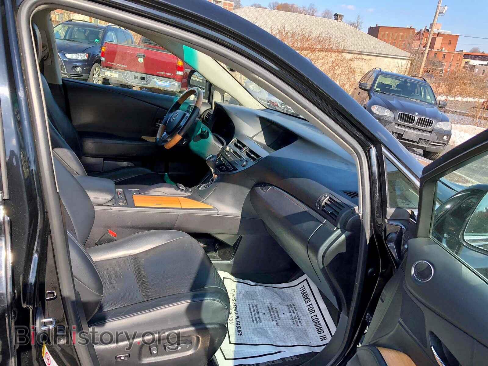 2015 LEXUS RX450 - VIN: 2T2BC1BA9FC004277 - Фото 5