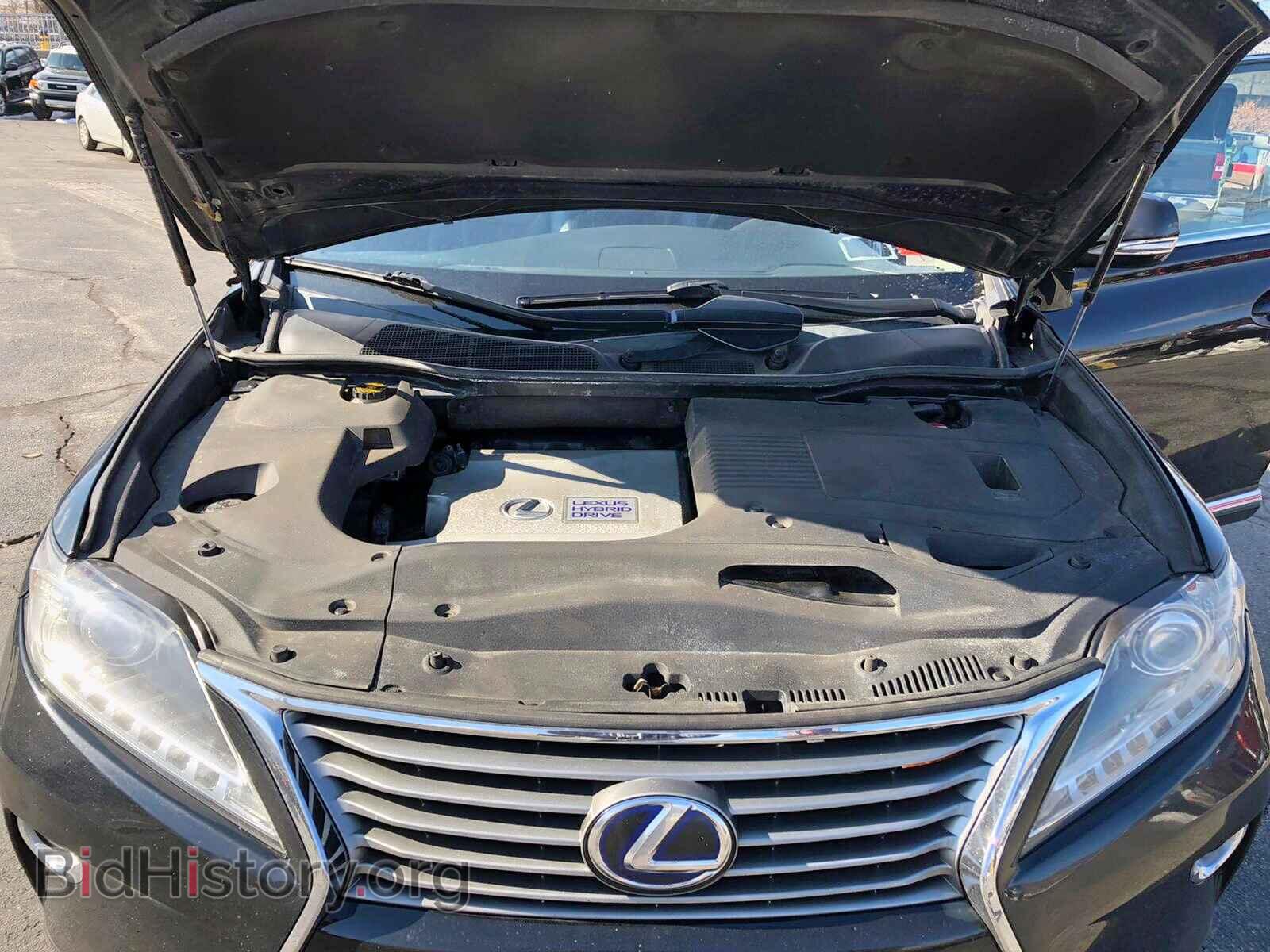 2015 LEXUS RX450 - VIN: 2T2BC1BA9FC004277 - Фото 10