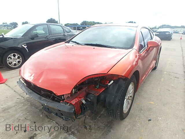 2006 MITSUBISHI ECLIPSE - VIN: 4A3AK44T76E049621 - Photo 2